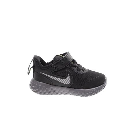 NIKE-Βρεφικά αθλητικά παπούτσια NIKE REVOLUTION 5 HZ (TDV) μαύρα