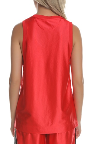 NIKE-Γυναικεία αμάνικη μπλούζα NIKE JERSEY GLM κόκκινη