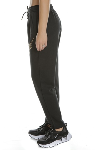 NIKE-Γυναικείο παντελόνι φόρμας NIKE NSW PANT FLC GLITTER μαύρο