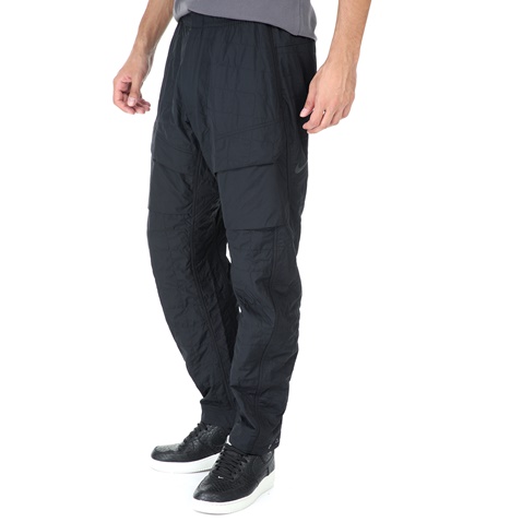 NIKE-Ανδρικό παντελόνι φόρμας NIKE NSW TCH PCK PANT WVN QLTD μαύρο