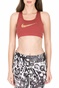 NIKE-Γυναικείο αθλητικό μπουστάκι NIKE VCTRY COMP BRA MTLLC GRX κόκκινο