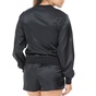 NIKE-Γυναικεία μπλούζα φούτερ NIKE NSW AIR CREW SATIN μαύρη