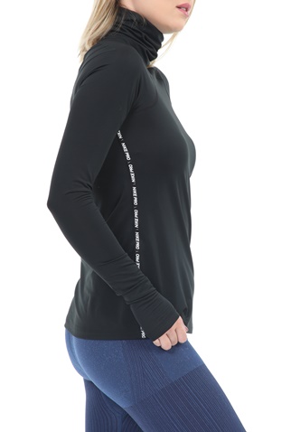 NIKE-Γυναικεία αθλητική μπλούζα NIKE GLDN FRCE μαύρη