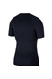 NIKE-Ανδρική αθλητική κοντομάνικη μπλούζα NIKE μαύρη