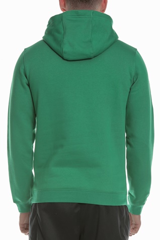 NIKE-Ανδρική μπλούζα φούτερ NIKE BOS M LOGO PO FLC CE πράσινη