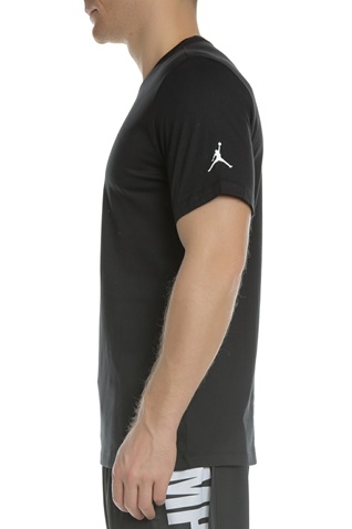 NIKE-Ανδρικό αθλητικό t-shirt ΝIKE AIR TEE μαύρο