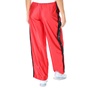 NIKE-Γυναικείο παντελόνι φόρμας Nike NSW POPPER PANT GLM DNK κόκκινο