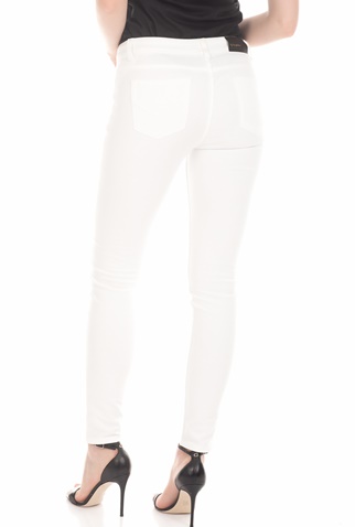 BYBLOS-Γυναικείο τζιν παντελόνι BYBLOS BLISS BULL λευκό