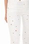 BYBLOS-Γυναικείο τζιν παντελόνι BYBLOS BLISS BULL λευκό