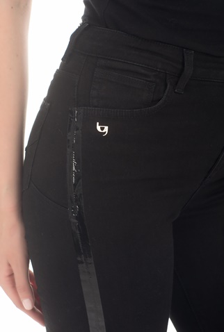 BYBLOS-Γυναικείο τζιν παντελόνι BYBLOS LOLLY BULL μαύρο
