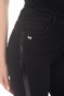 BYBLOS-Γυναικείο τζιν παντελόνι BYBLOS LOLLY BULL μαύρο