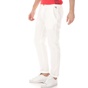DEVERGO JEANS-Ανδρικό παντελόνι chino DEVERGO JEANS λευκό
