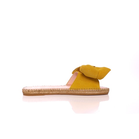MANEBI-Γυναικεία σανδάλια MANEBI HAMPTONS κίτρινα