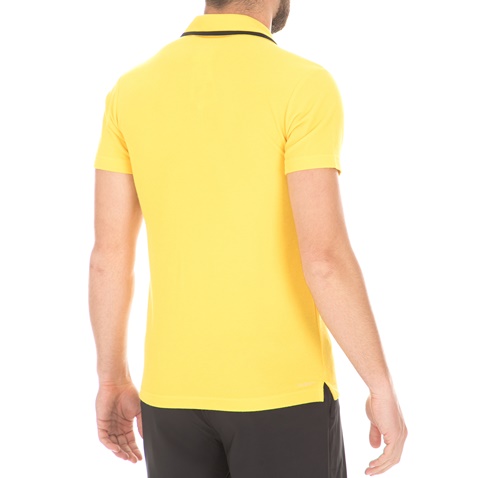 adidas Originals  -Ανδρική κοντομάνικη μπλούζα polo adidas Originals  ESSEX κίτρινη