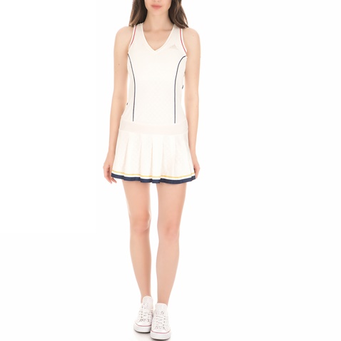 adidas Originals  -Γυναικείο μίνι φόρεμα τένις adidas Originals λευκό