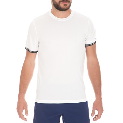WILSON-Ανδρική μπλούζα WILSON  M TEAM SOLID CREW  λευκή