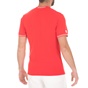 WILSON-Ανδρική μπλούζα WILSON  M TEAM SOLID CREW  κόκκινη