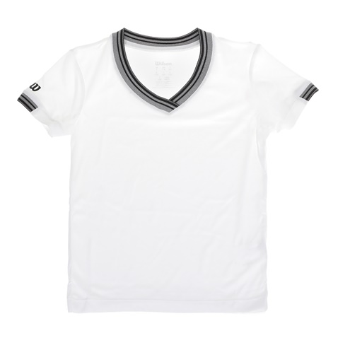 WILSON-Κοριτσίστικη κοντομάνικη μπλούζα WILSON G TEAM λευκή