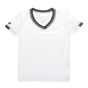 WILSON-Κοριτσίστικη κοντομάνικη μπλούζα WILSON G TEAM λευκή