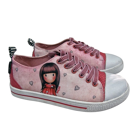 SANTORO Gorjuss-Παιδικά sneakers για κορίτσια SANTORO Gorjuss ροζ