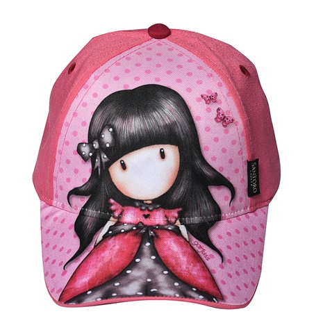 SANTORO Gorjuss-Παιδικό καπέλο για κορίτσια SANTORO Gorjuss ροζ