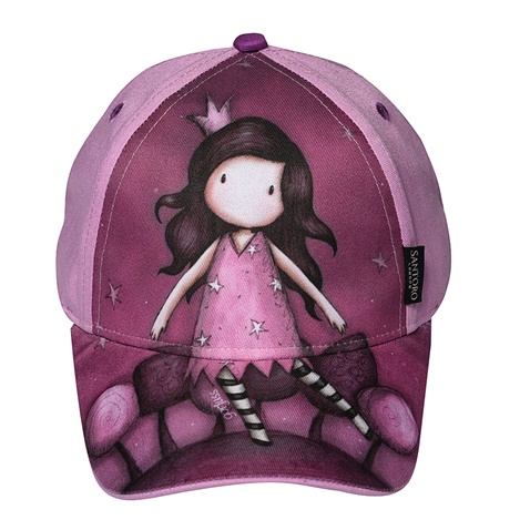 SANTORO Gorjuss-Παιδικό καπέλο για κορίτσια SANTORO Gorjuss μοβ