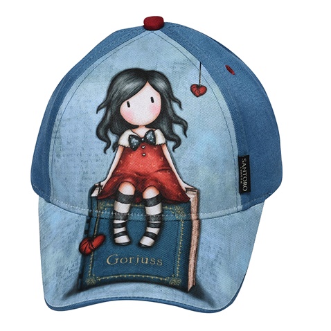 SANTORO Gorjuss-Παιδικό καπέλο για κορίτσια SANTORO Gorjuss μπλε