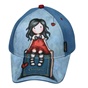 SANTORO Gorjuss-Παιδικό καπέλο για κορίτσια SANTORO Gorjuss μπλε