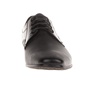 19V69 ITALIA-Ανδρικά δετά παπούτσια 19V69 ITALIA μαύρα