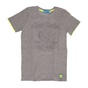 SAM 0-13-Παιδική κοντομάνικη μπλούζα για μεγάλα αγόρια SAM 0-13 γκρι