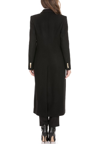 NENETTE-Γυναικείο παλτό NENETTE VIOLANTE μαύρο