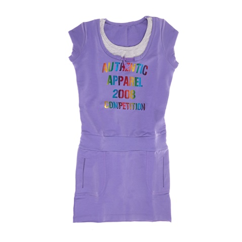 BODYTALK-Παιδικό φόρεμα BODYTALK μοβ