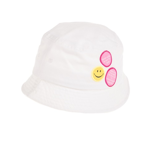 BODYTALK-Γυναικείο καπέλο BODYTALK SMILE λευκό
