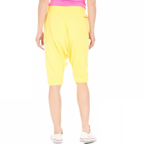 BODYTALK-Γυναικείο κάπρι παντελόνι φόρμας BODYTALK MEMBERSW κίτρινο