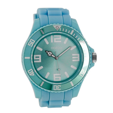OOZOO-Unisex ρολόι OOZOO TIMEPIECES γαλάζιο