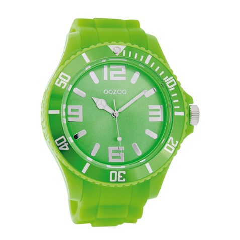 OOZOO-Unisex ρολόι OOZOO TIMEPIECES πράσινο