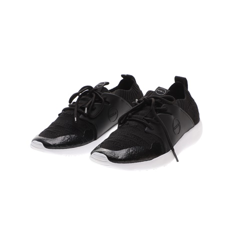 GSA-Unisex sneakers GSA ONE LOW μαύρα