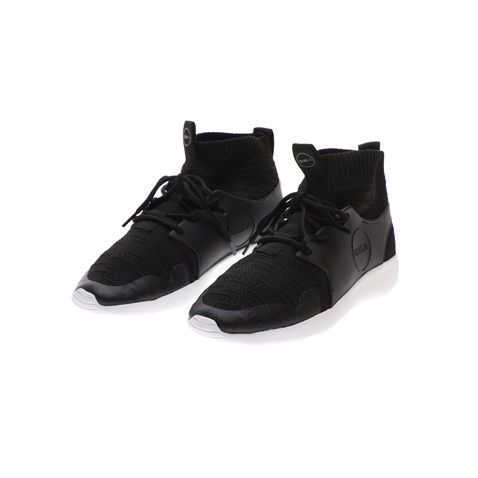 GSA-Unisex sneakers GSA ONE HIGH μαύρα
