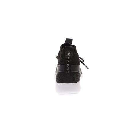 GSA-Unisex sneakers GSA ONE HIGH μαύρα