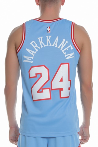 NIKE-Ανδρική αθλητική φανέλα NIKE NBA i Markkanen Bulls γαλάζιο