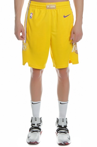 NIKE-Ανδρικό σορτς NIKE NBA Swingman Lakers City Edition κίτρινο