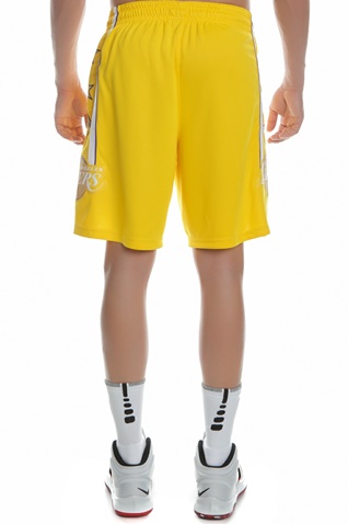 NIKE-Ανδρικό σορτς NIKE NBA Swingman Lakers City Edition κίτρινο
