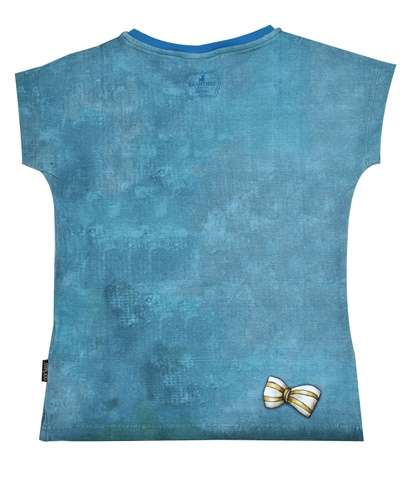 SANTORO Gorjuss-Παιδική κοντομάνικη μπλούζα SANTORO Gorjuss μπλε