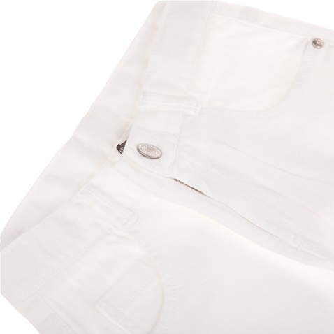 YELLOWSUB-Παιδικό παντελόνι YELLOWSUB DENIM λευκό