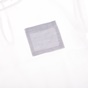 YELLOWSUB-Παιδική κοντομάνικη cropped μπλούζα YELLOWSUB OXYGEN BLUE λευκή
