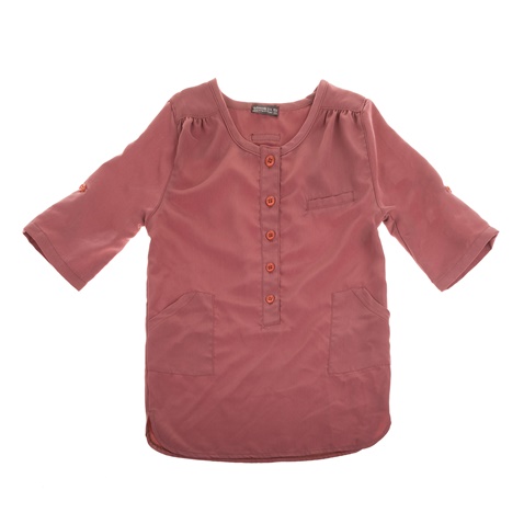 YELLOWSUB-Παιδικό φόρεμα YELLOWSUB ROSE GRAND CANYON ροζ