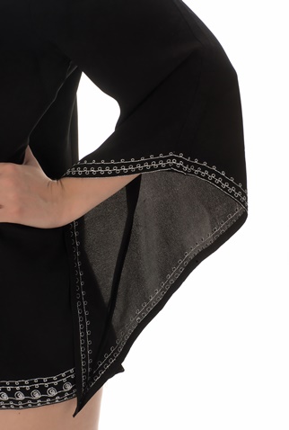 ETOILE CORAL-Γυναικεία μπλούζα ETOILE CORAL CLIO μαύρη
