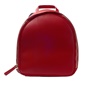 CHANIOTAKIS-Γυναικεία τσάντα πλάτης CHANIOTAKIS TRESOR-PLAIT κόκκινη