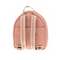 CHANIOTAKIS-Γυναικεία τσάντα πλάτης CHANIOTAKIS TRESOR-PLAIT ροζ