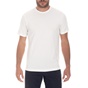 HELLY HANSEN-Ανδρική μπλούζα HELLY HANSEN CREWLINE λευκή